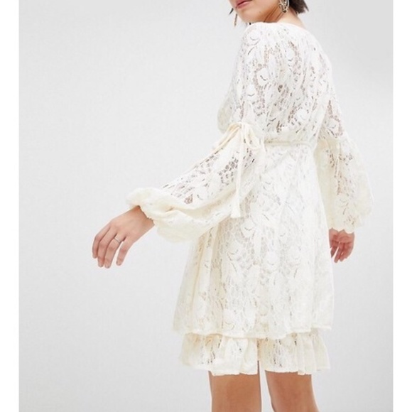 FREE PEOPLE Lace Dress- NEW W/TAGS - xs/s/m - Picture 4 of 7